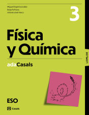 Portada de Libro guía Física y Química 3 ESO ADA LOMLOE