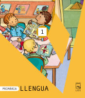 Portada de Llengua 1. Projecte Encaix