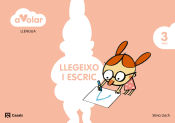 Portada de Llengua. Llegeixo i escric 1. 3 anys. A volar!