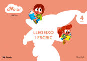 Portada de Llengua. Llegeixo i escric 2. 4 anys. A volar!