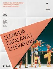 Portada de Llengua catalana i Literatura 1 ESO (2017)