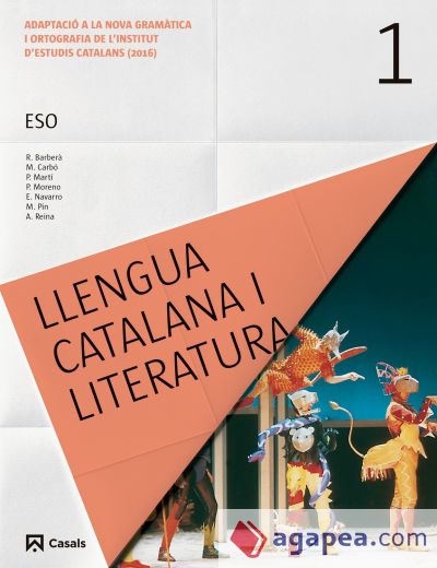 Llengua catalana i Literatura 1 ESO (2017)