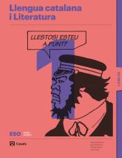 Portada de Llengua catalana i Literatura 1 ESO LOMLOE