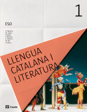 Portada de Llengua catalana i Literatura 1 ESO