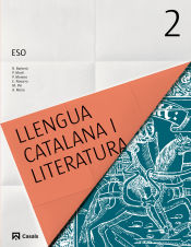 Portada de Llengua catalana i Literatura 2 ESO (2016)