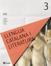 Portada de Llengua catalana i Literatura 3 ESO