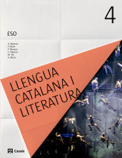 Portada de Llengua catalana i Literatura 4 ESO (2016)