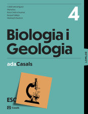 Portada de Llibre guia Biologia i Geologia 4 ESO ADA LOMLOE