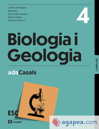 Llibre guia Biologia i Geologia 4 ESO ADA LOMLOE