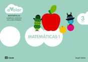 Portada de Matemáticas 1. 3 años. ¡A volar!