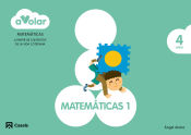 Portada de Matemáticas 1. 4 años. ¡A volar!