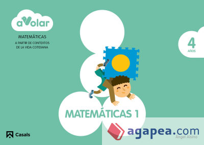 Matemáticas 1. 4 años. ¡A volar!