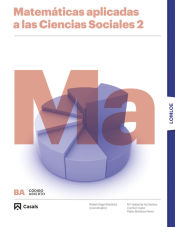 Portada de Matemáticas 2 BA CCSS LOMLOE