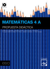 Portada de Matemáticas 4 A. PD