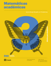 Portada de Matemáticas académicas 3 ESO 2020 Andalucía