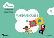 Portada de Matemàtiques 2. 4 anys. A volar!