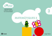 Portada de Matemàtiques 3. 3 anys. A volar!