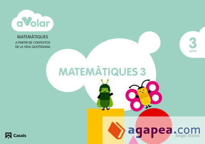 Matemàtiques 3. 3 anys. A volar!