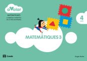 Portada de Matemàtiques 3. 4 anys. A volar!