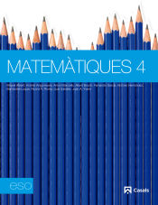 Portada de Matemàtiques 4