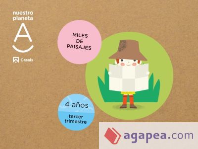 Miles de paisajes. Nuestro planeta A 4 años 3T