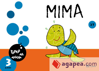 Mima 3 años. 2.º trimestre. Todos al agua (Galicia)