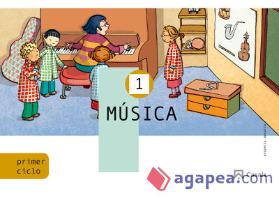 Música 1. Proyecto Mosaico