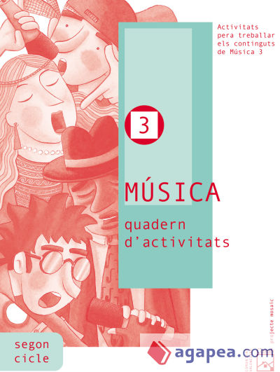 Música 3 - Mosaic (Quadern)