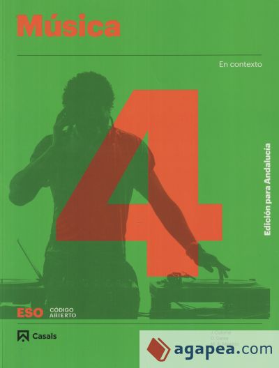 Música 4 ESO Andalucía