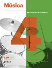 Portada de M&uacute;sica 4 ESO LOMLOE ANDALUC&Iacute;A