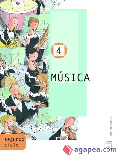 Música 4. Proyecto Mosaico