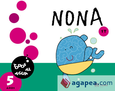 Nona 5 años. 1er trimestre. Todos al agua (Galicia)