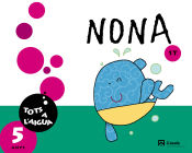 Portada de Nona 5 anys. 1r trimestre. Tots a l'aigua (Comunitat Valenciana)