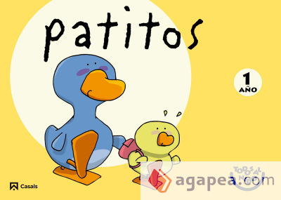 Patitos 1 año. Todos al nido. Carpeta