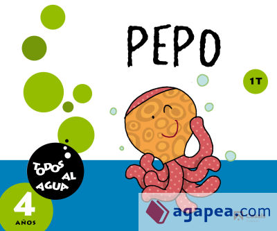 Pepo 4 años. 1er trimestre. Todos al agua (Andalucía)