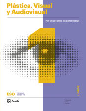 Portada de Plástica, Visual y Audiovisual 1 ESO LOMLOE Libro ANDALUCÍA