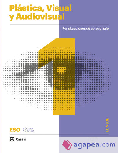 Plástica, Visual y Audiovisual 1 ESO LOMLOE Libro ANDALUCÍA