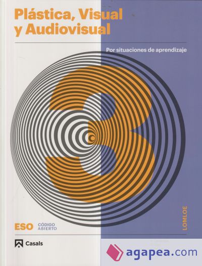 Plástica, Visual y Audiovisual II ESO LOMLOE Libro SUR