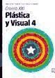 Portada de Plástica y Visual 4. Croma XXI. Libro