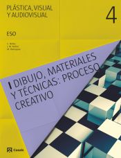 Portada de Plástica y Visual, 4 ESO. Carpeta