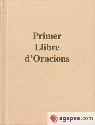 Primer llibre d'oracions