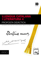 Portada de Proposta didàctica Llengua catalana i Literatura 4 ESO (2012)