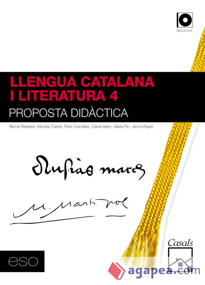 Proposta didàctica Llengua catalana i Literatura 4 ESO (2012)