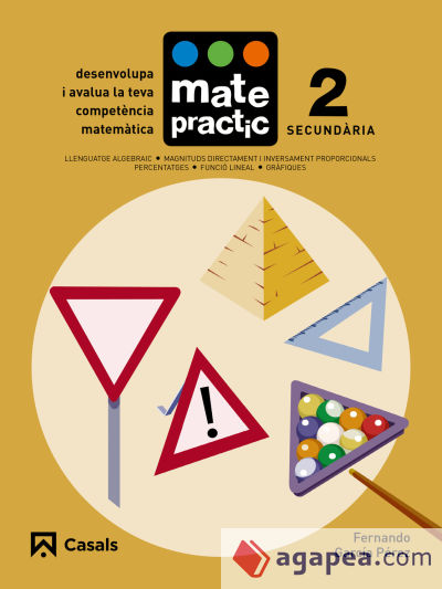 Quadern Matepractic 2 Secundària Quadern Matepractic 2 Secundària