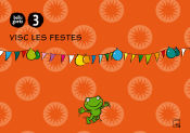 Portada de Quadern Visc Les Festes Belluguets 3 anys