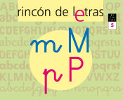 Portada de RINCÓN DE LETRAS. Cuaderno 5. Lectoescritura