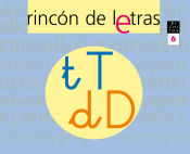 Portada de RINCÓN DE LETRAS. Cuaderno 6. Lectoescritura