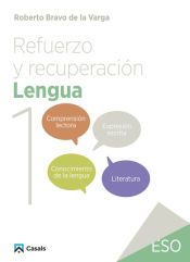 Portada de Refuerzo y recuperaci&oacute;n. Lengua 1