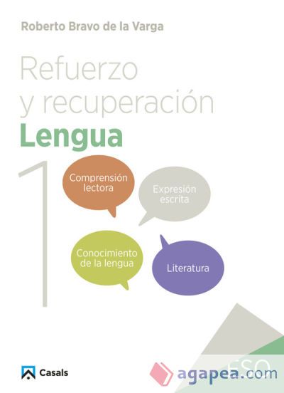 Refuerzo y recuperaci&oacute;n. Lengua 1