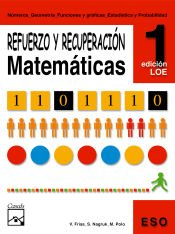 Portada de Refuerzo y recuperaci&oacute;n. Matem&aacute;ticas 1
